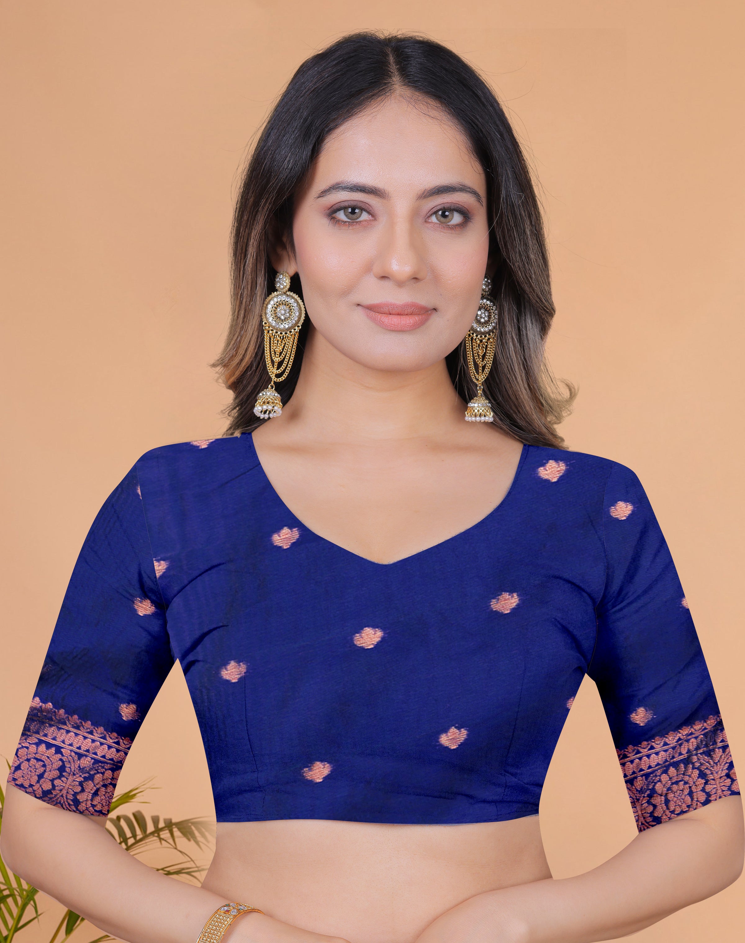 Royal Radiance Banarasi Silk Saree with 8 color option