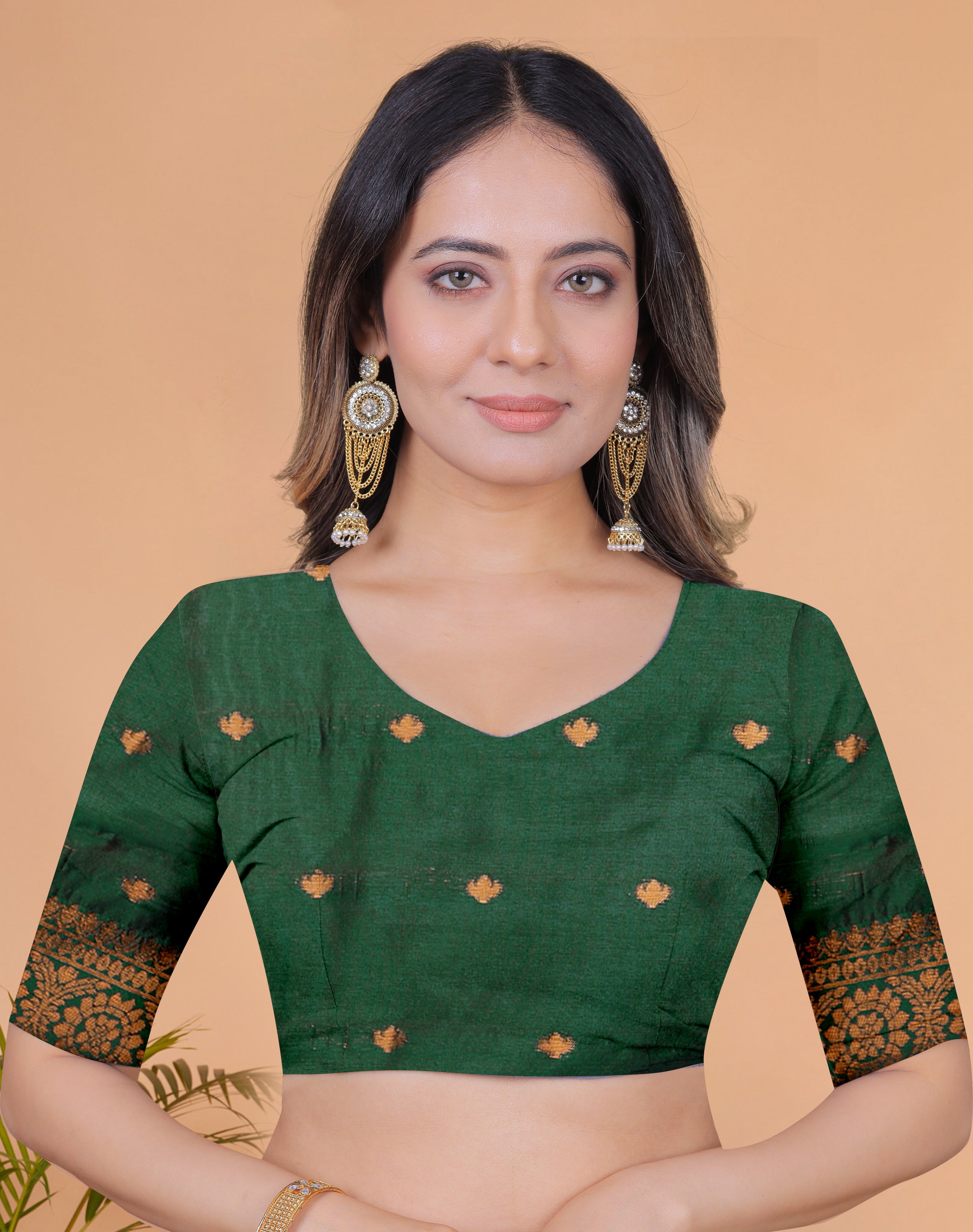 Royal Radiance Banarasi Silk Saree with 8 color option