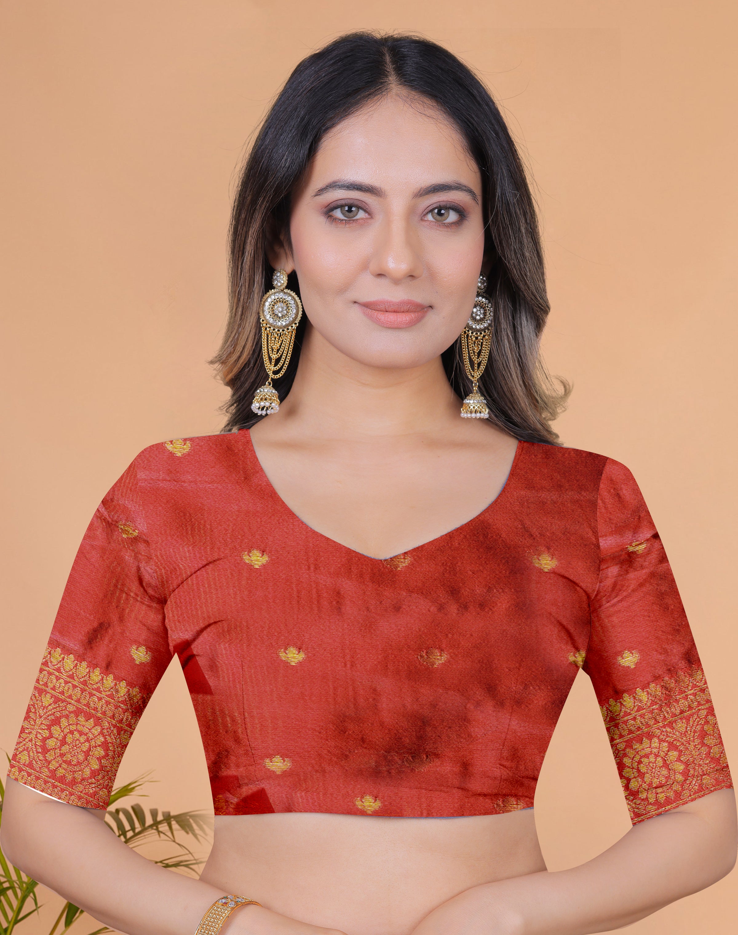 Royal Radiance Banarasi Silk Saree with 8 color option