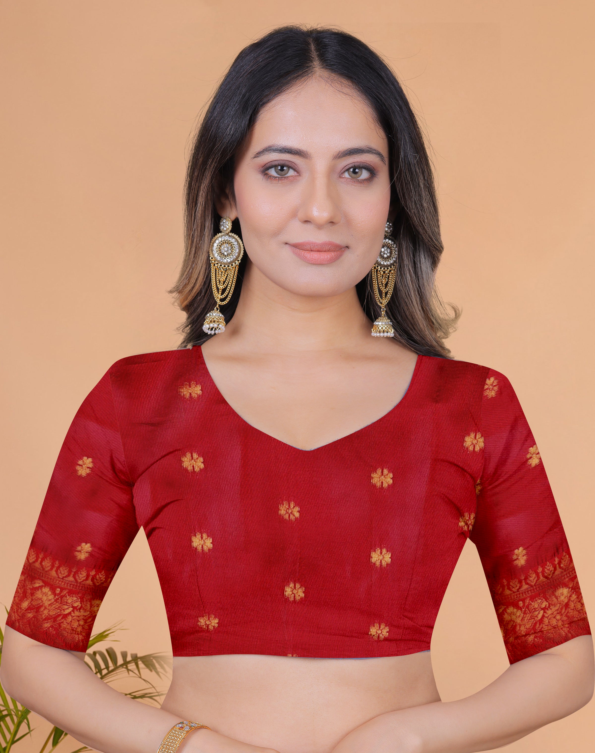 Banarasi Silk Saree with Lotus Motifs with 8 color option 🌺✨