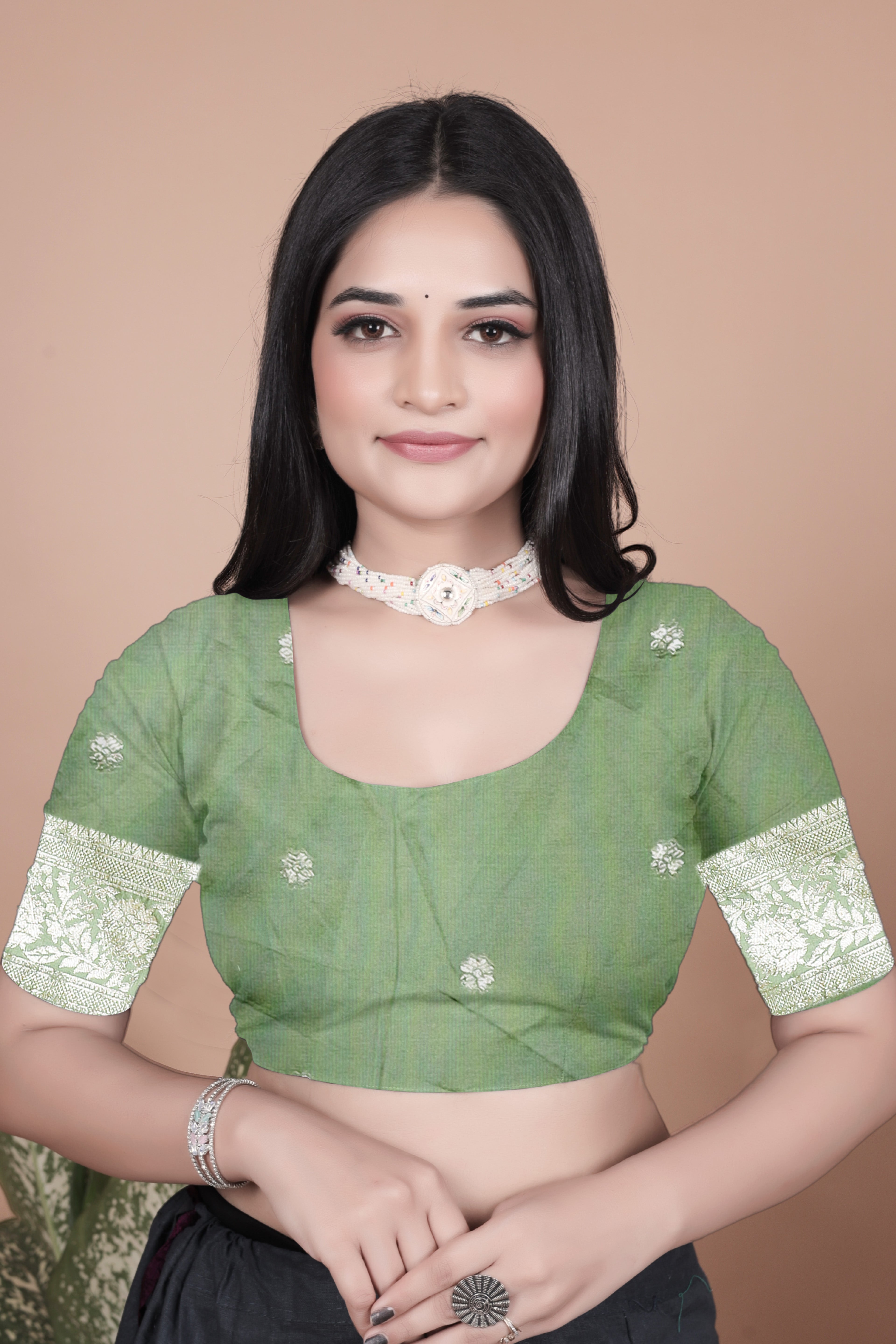 Royal Purple Banarasi Silk Saree with Peacock Pallu Design