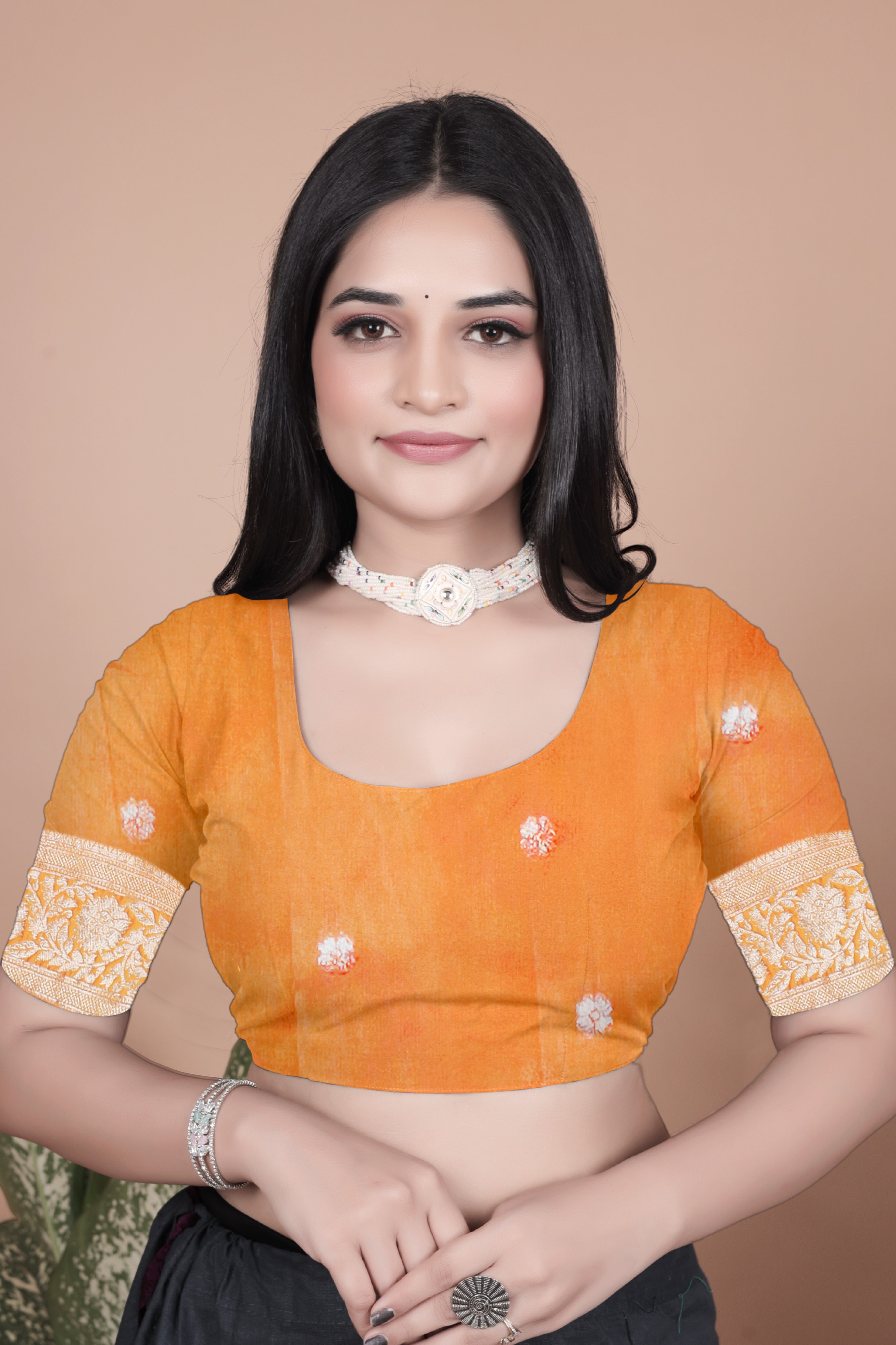 Royal Purple Banarasi Silk Saree with Peacock Pallu Design