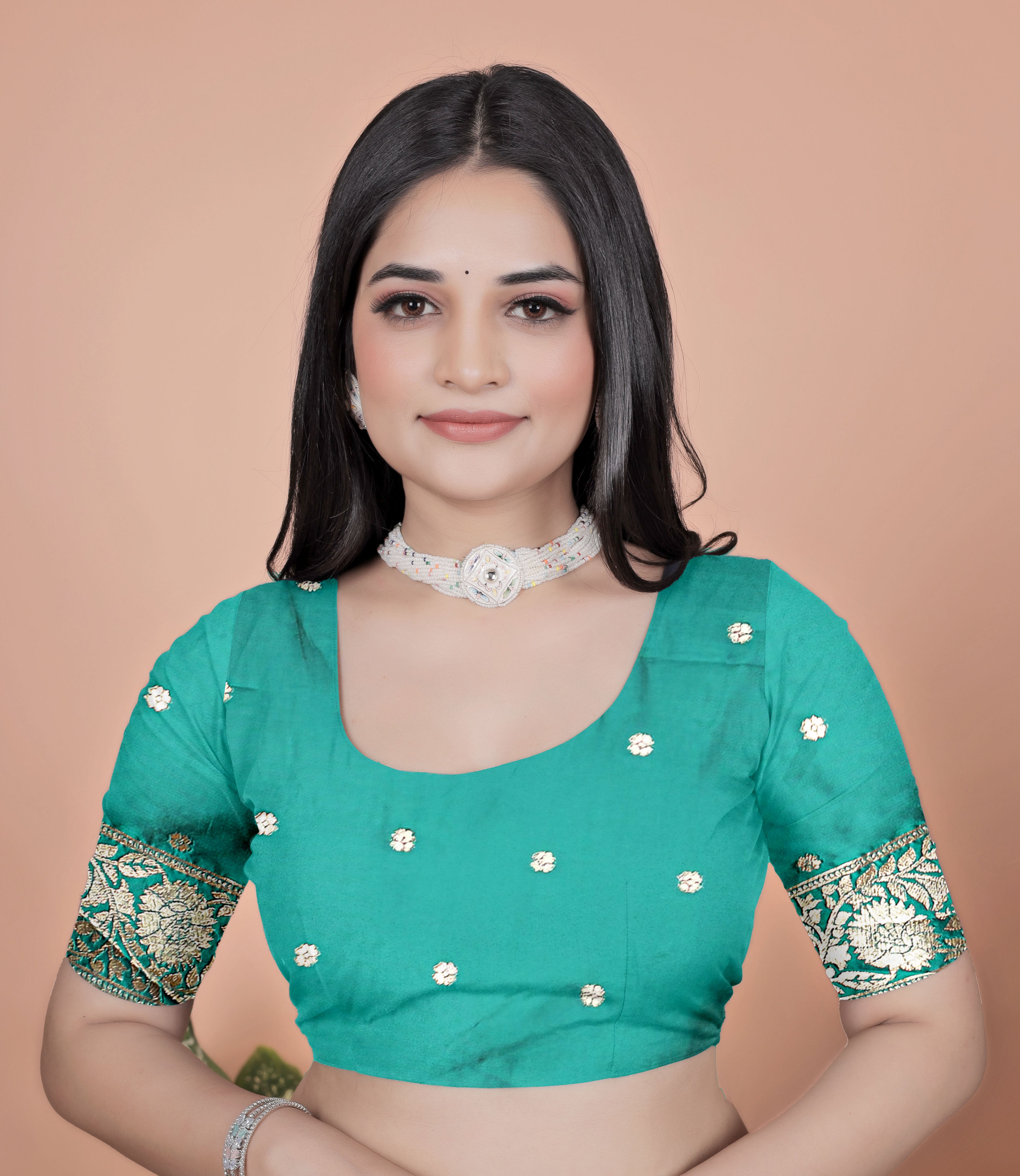 Royal Purple Banarasi Silk Saree with Peacock Pallu Design