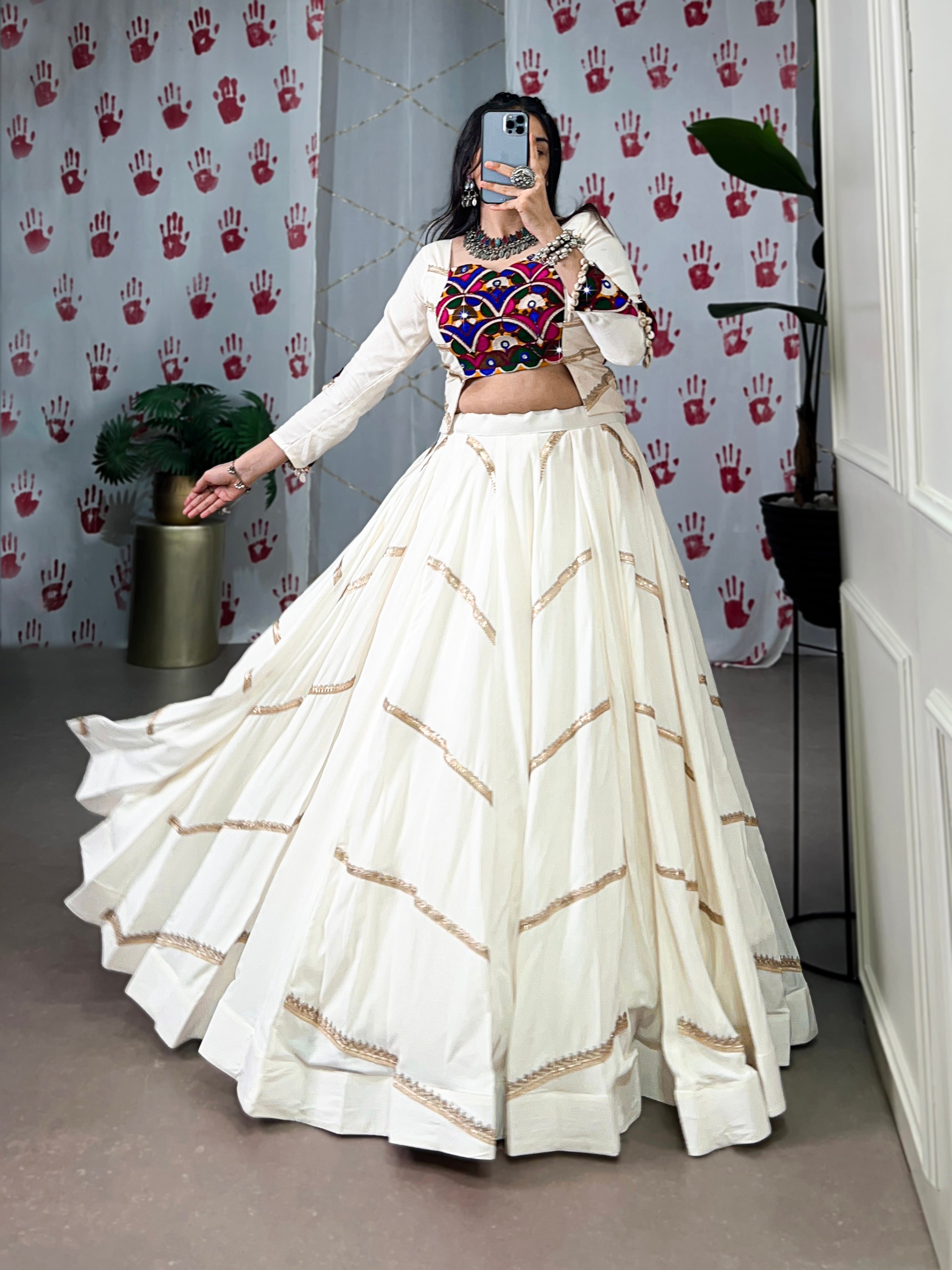 Navratri Special - Graceful, Glamorous & Rooted in Culture – Perfect for Garba Night! ✨💃