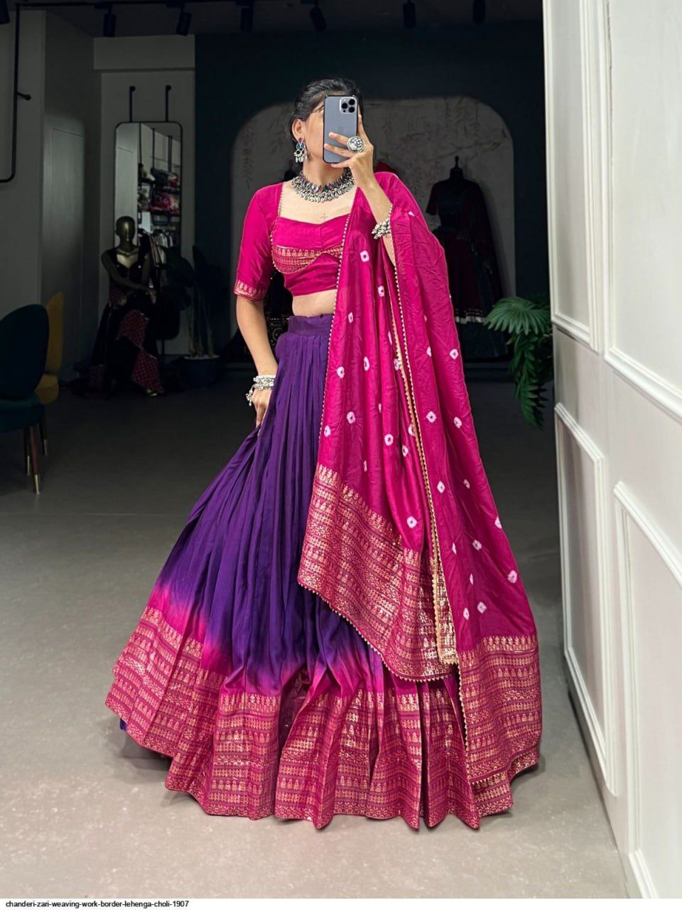 🌸 Blossom Boldly: Radiate Charm in Floral Printed Lehengas 🌸