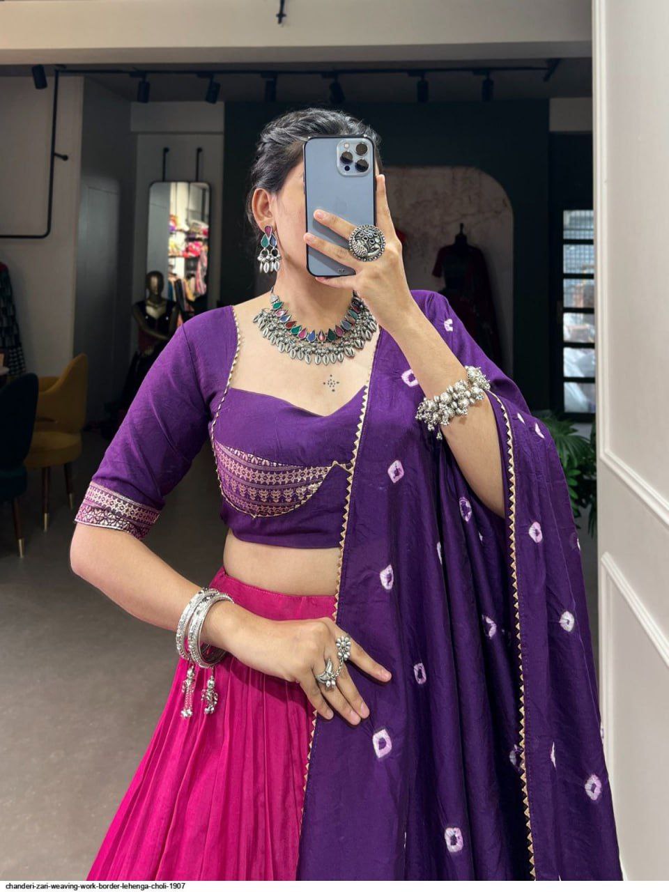 🌸 Blossom Boldly: Radiate Charm in Floral Printed Lehengas 🌸