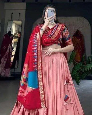 🌸✨ Blossom Boldly – Radiate Charm in Floral Printed Lehengas ✨🌸