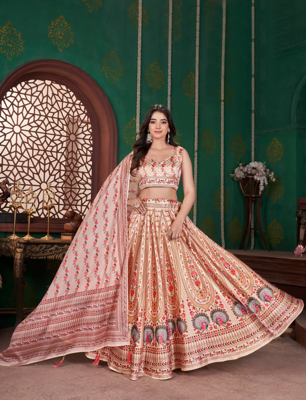 ✨ NAVRATRI COLLECTION - Launching Bollywood Special Lehenga Choli ✨🎖💫