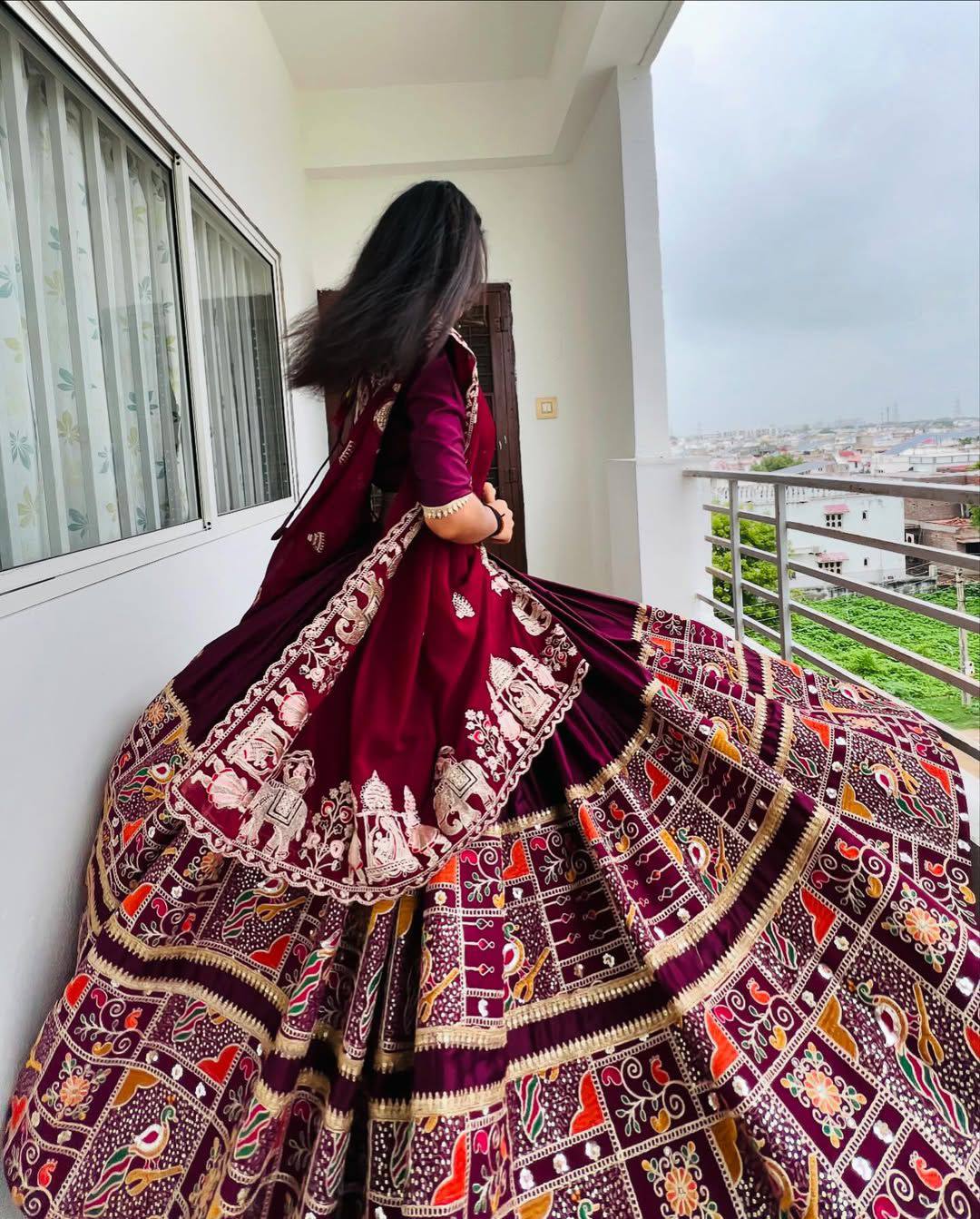 TRENDING NAVRATRI SPECIAL CHANIYA CHOLI 💐❤️