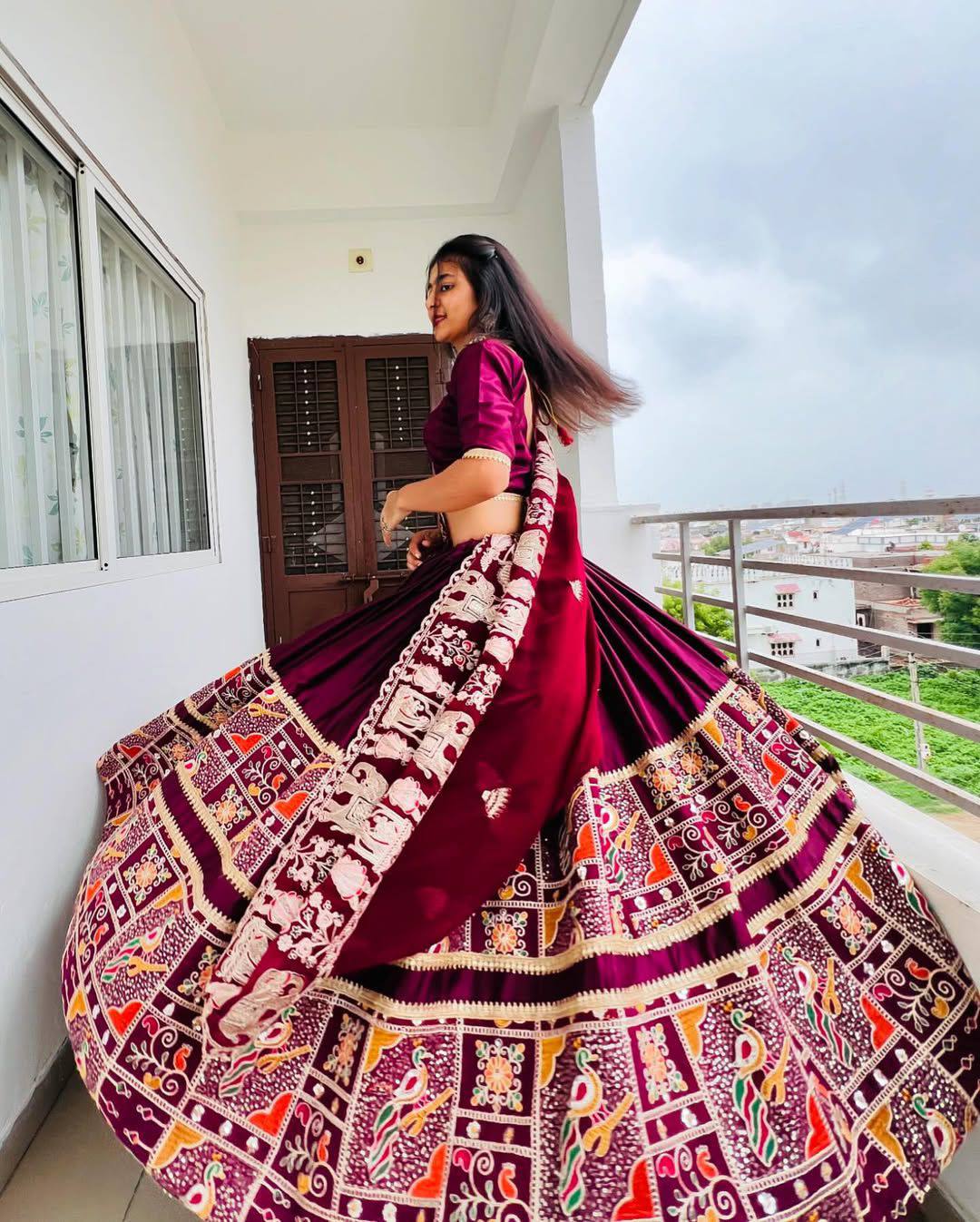 TRENDING NAVRATRI SPECIAL CHANIYA CHOLI 💐❤️