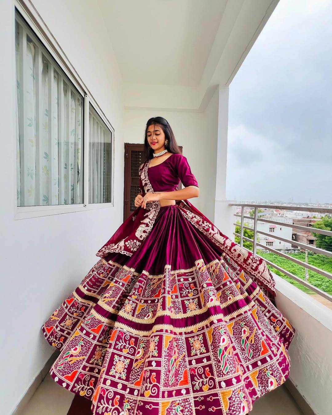 TRENDING NAVRATRI SPECIAL CHANIYA CHOLI 💐❤️