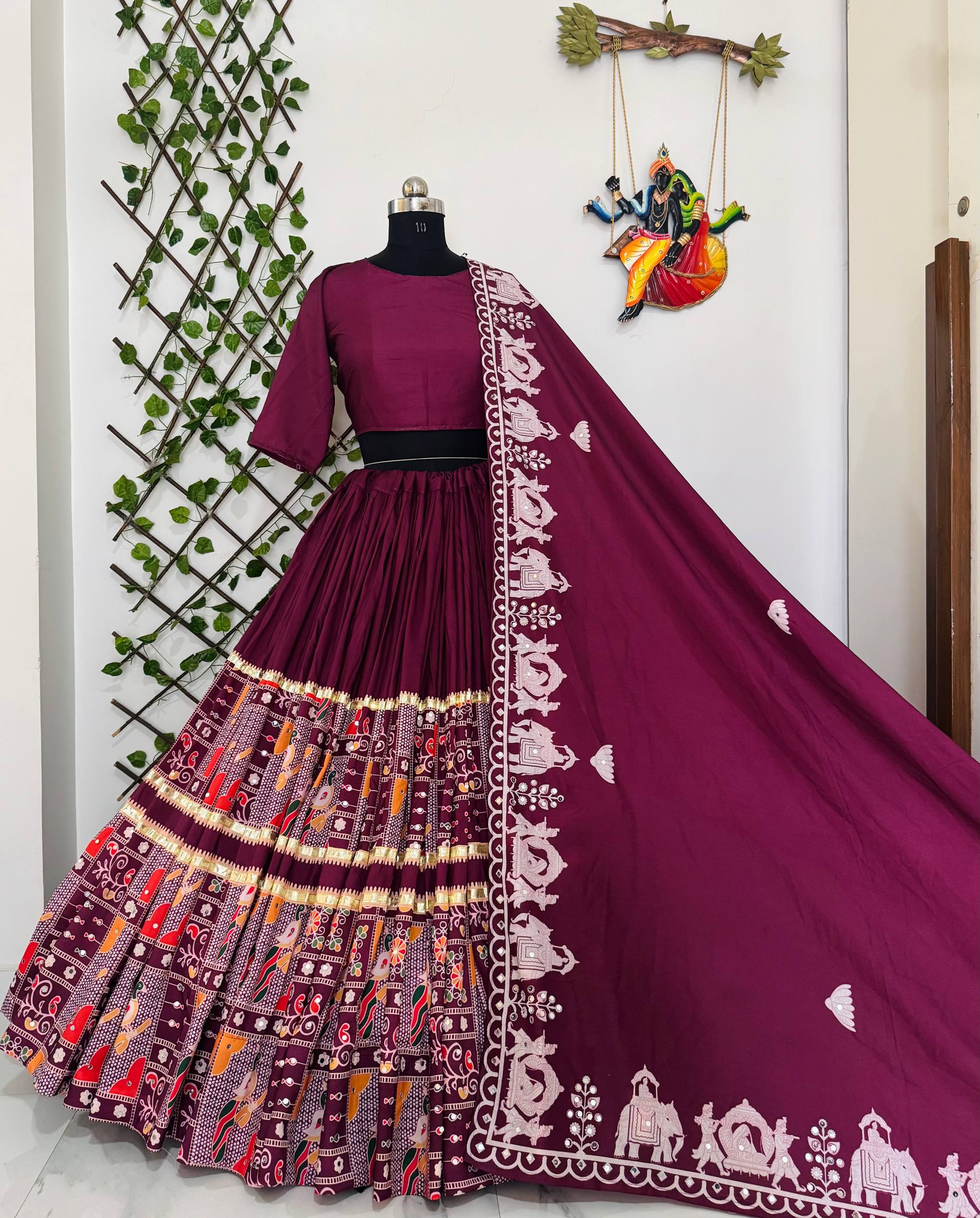 TRENDING NAVRATRI SPECIAL CHANIYA CHOLI 💐❤️