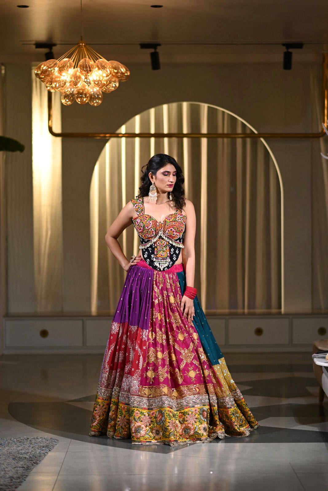 NEW TRENDING NAVRATRI SPECIAL CHANIYA CHOLI 💐❤️