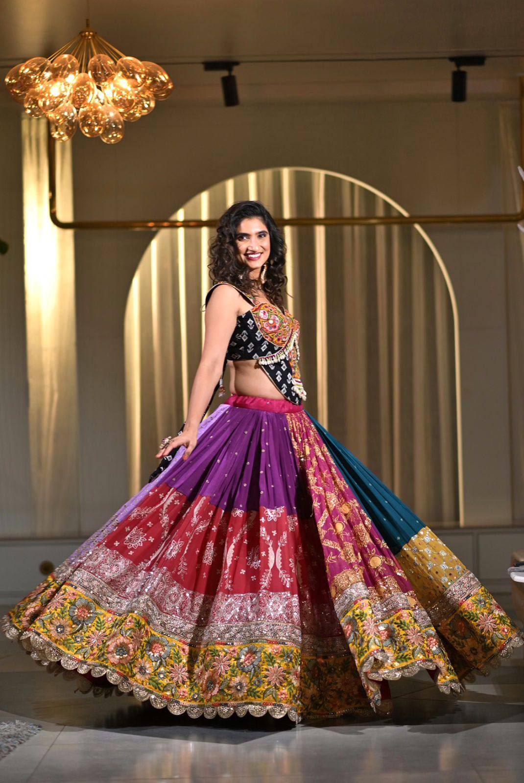 NEW TRENDING NAVRATRI SPECIAL CHANIYA CHOLI 💐❤️