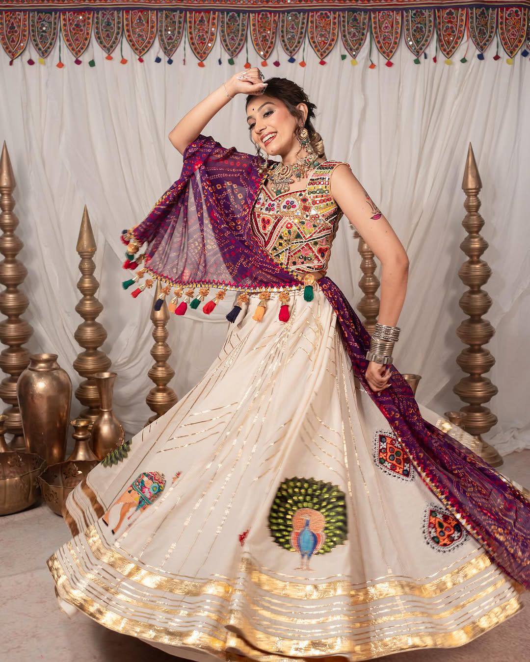NEW TRENDING NAVRATRI  SPECIAL CHANIYA CHOLI💐❤️