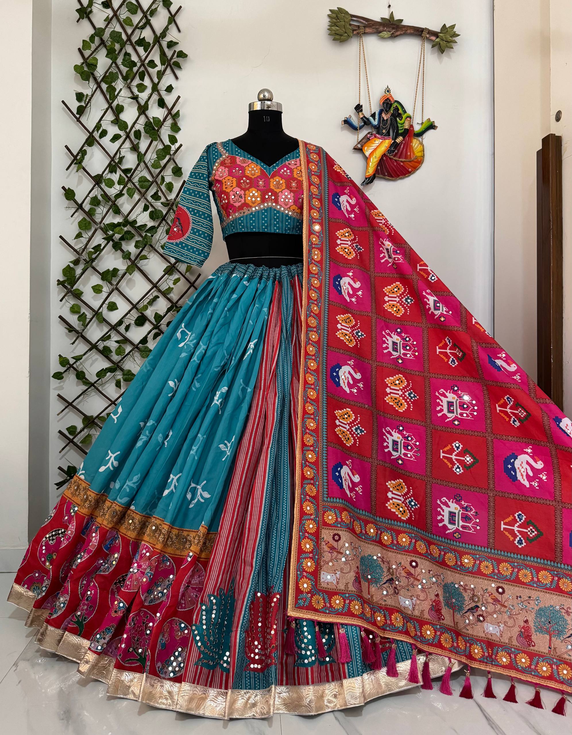 NEW TRENDING NAVRATRI SPECIAL CHANIYA CHOLI 💐❤️