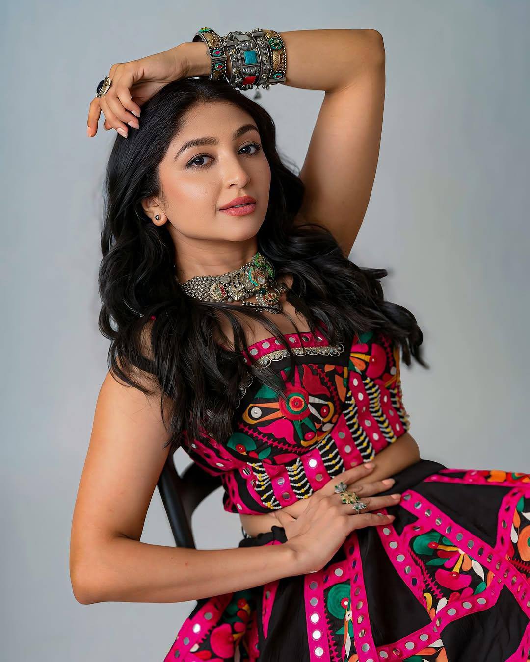 NEW TRENDING NAVRATRI SPECIAL CHANIYA CHOLI 💐❤️