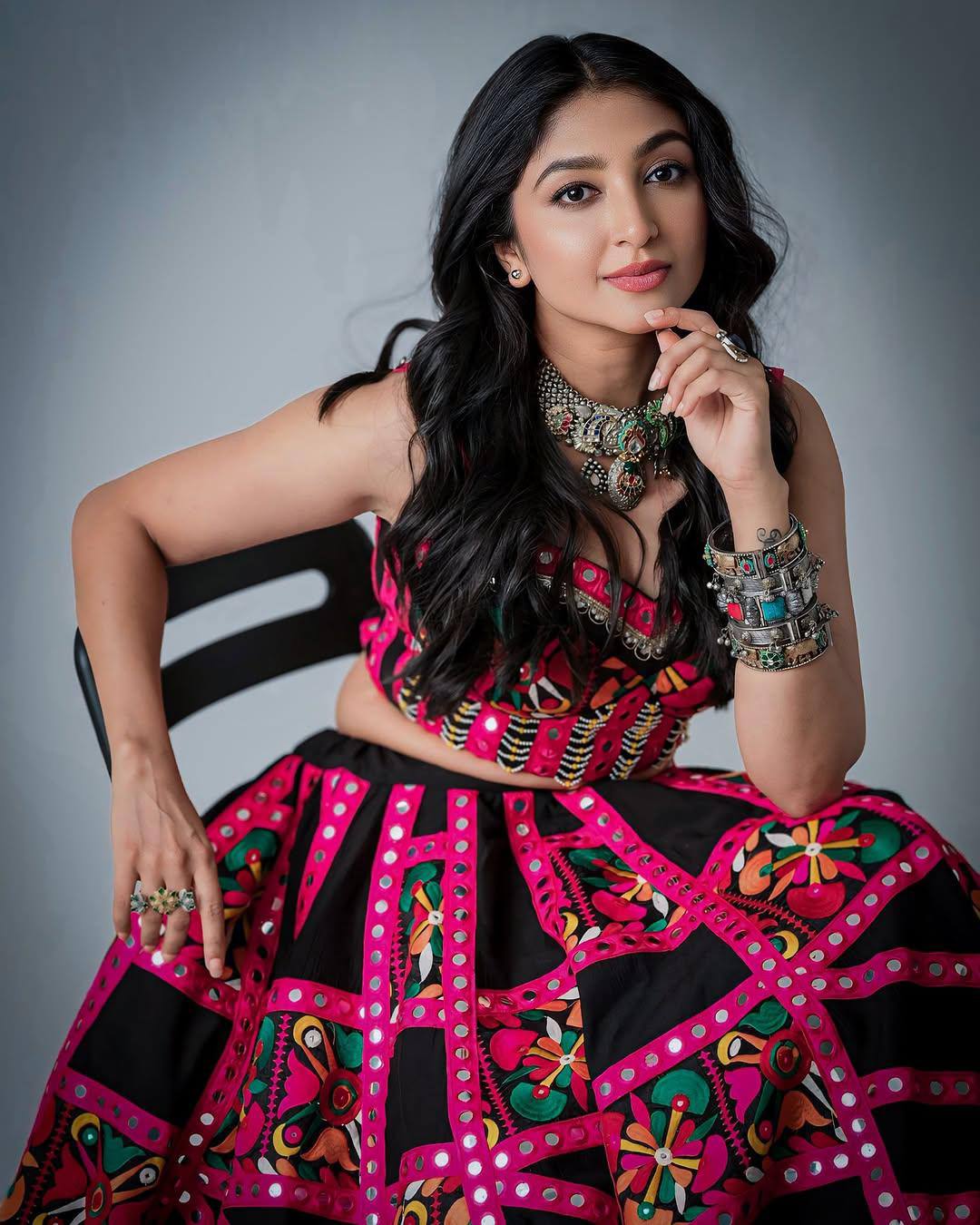 NEW TRENDING NAVRATRI SPECIAL CHANIYA CHOLI 💐❤️
