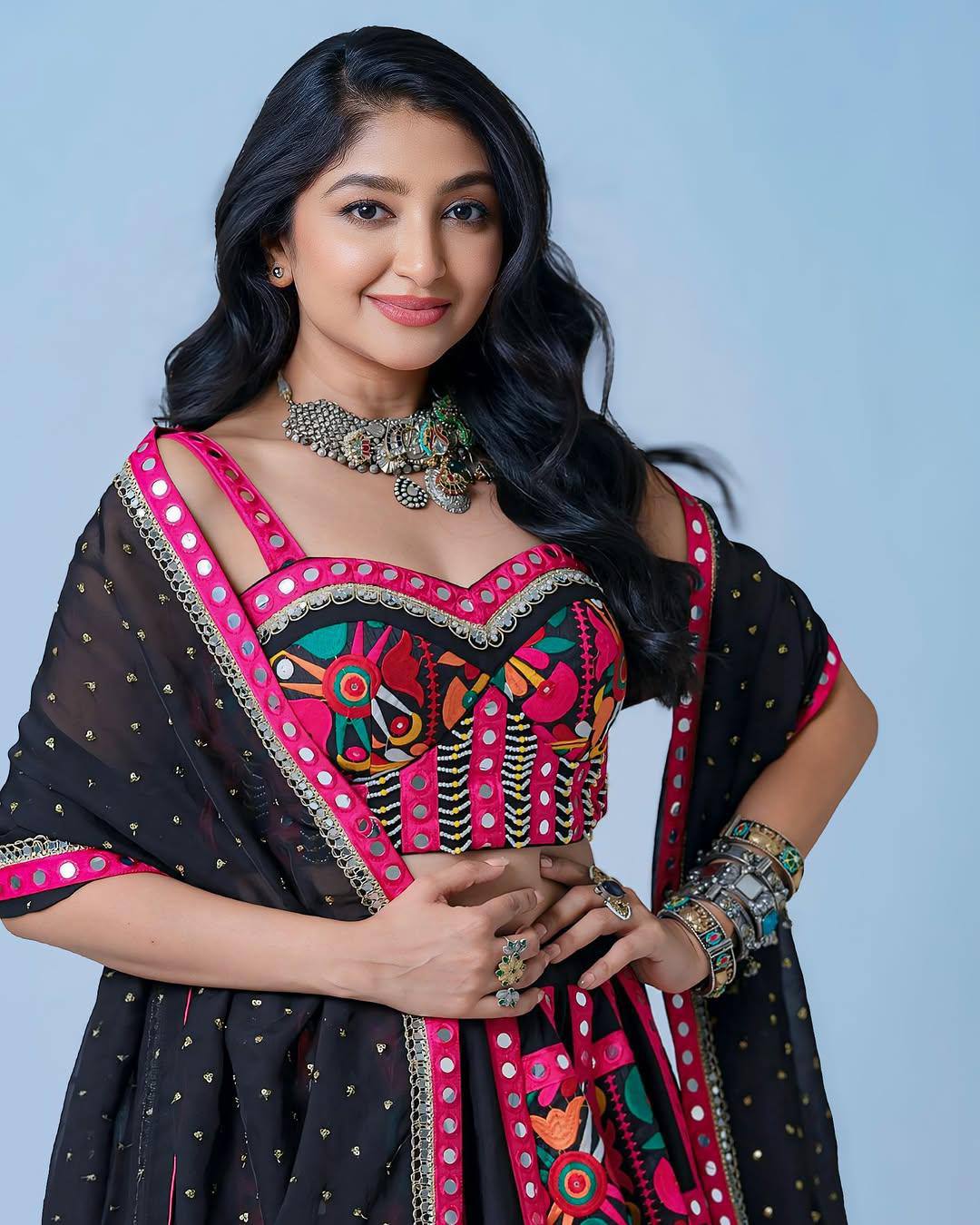 NEW TRENDING NAVRATRI SPECIAL CHANIYA CHOLI 💐❤️