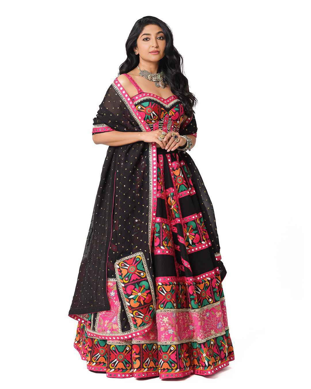 NEW TRENDING NAVRATRI SPECIAL CHANIYA CHOLI 💐❤️