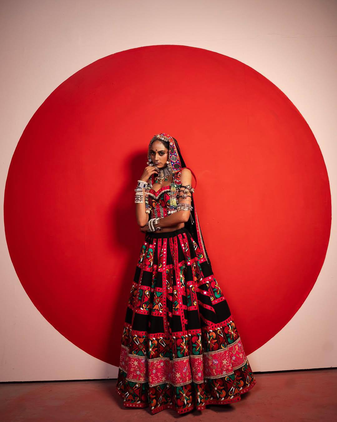 NEW TRENDING NAVRATRI SPECIAL CHANIYA CHOLI 💐❤️