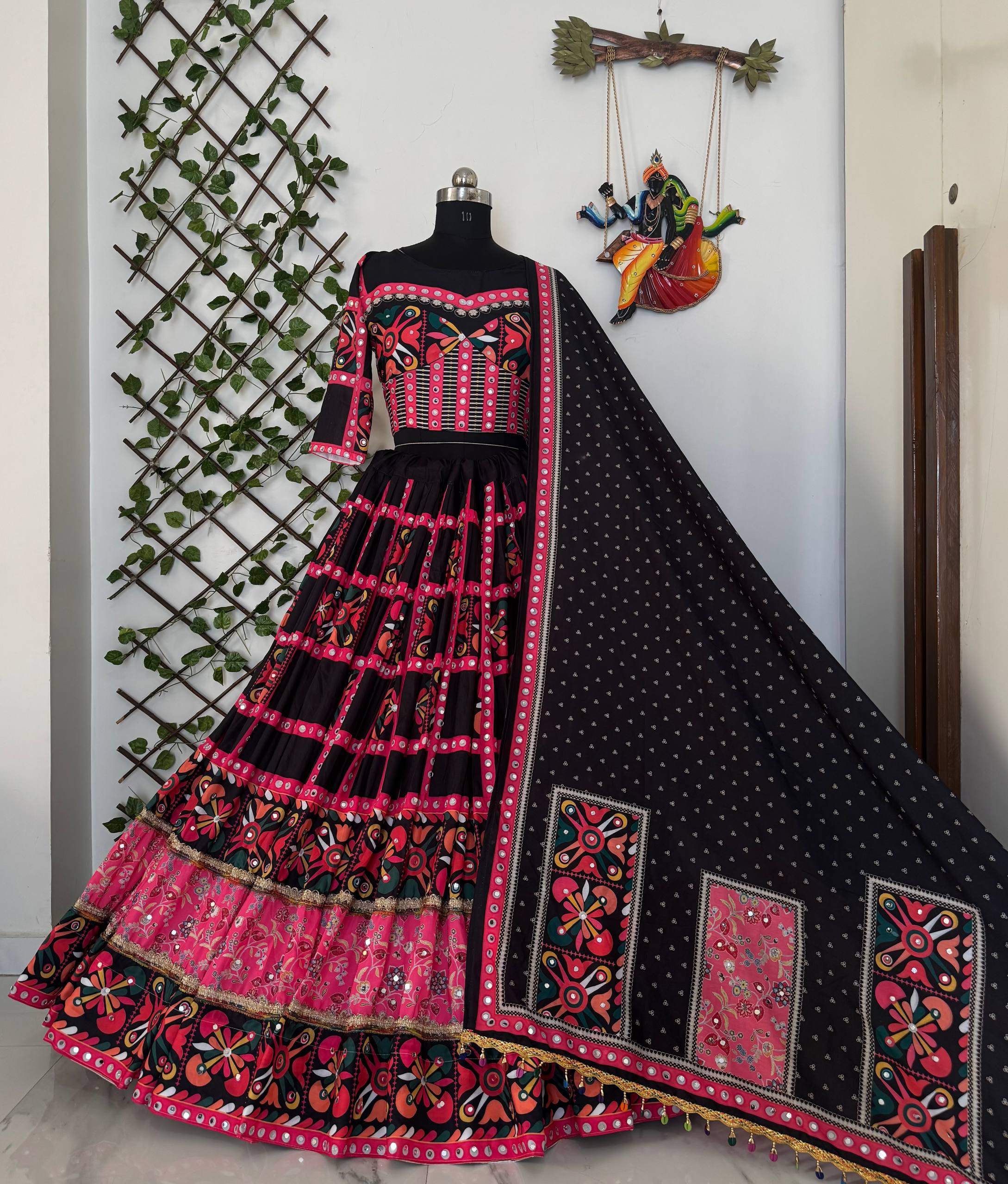 NEW TRENDING NAVRATRI SPECIAL CHANIYA CHOLI 💐❤️