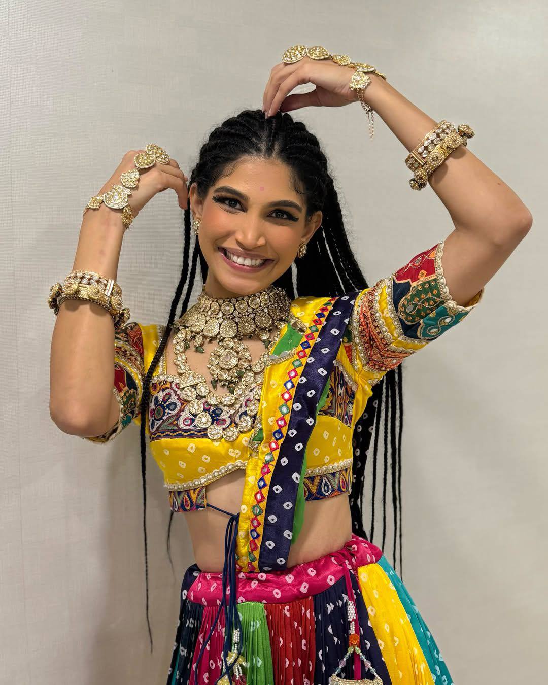 NEW TRENDING NAVRATRI SPECIAL CHANIYA CHOLI 💐❤️