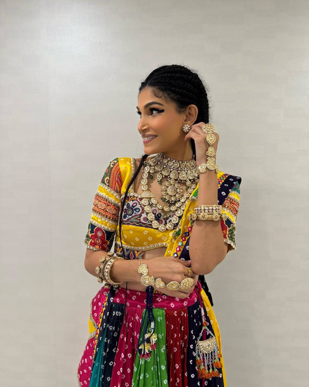 NEW TRENDING NAVRATRI SPECIAL CHANIYA CHOLI 💐❤️