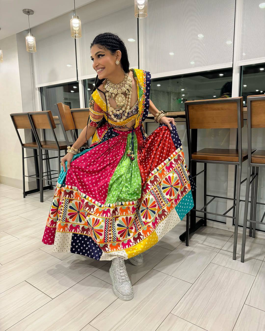 NEW TRENDING NAVRATRI SPECIAL CHANIYA CHOLI 💐❤️