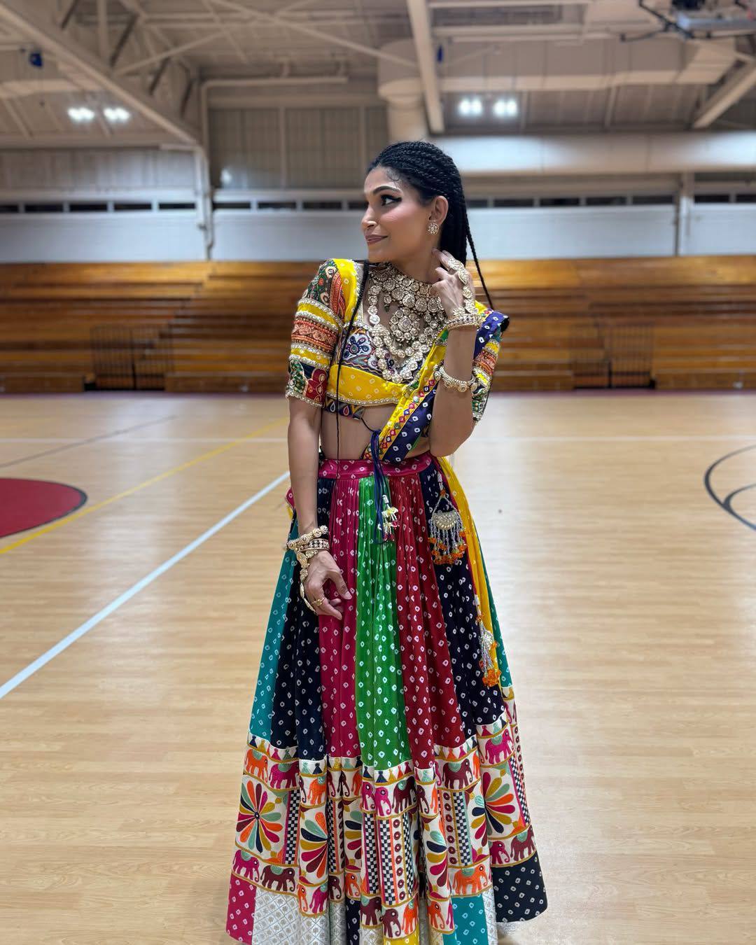 NEW TRENDING NAVRATRI SPECIAL CHANIYA CHOLI 💐❤️