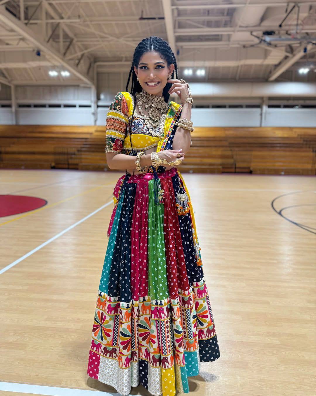 NEW TRENDING NAVRATRI SPECIAL CHANIYA CHOLI 💐❤️