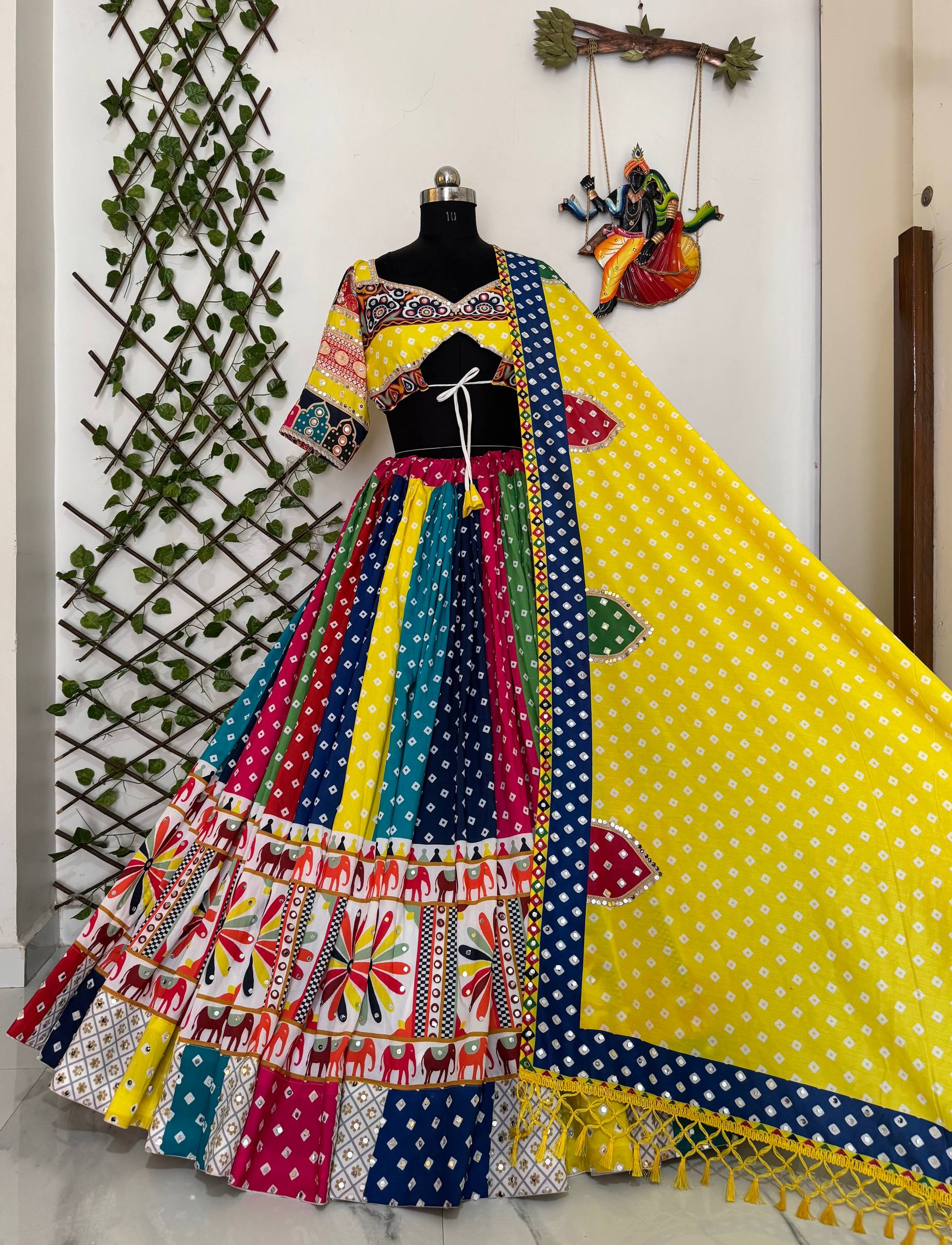NEW TRENDING NAVRATRI SPECIAL CHANIYA CHOLI 💐❤️