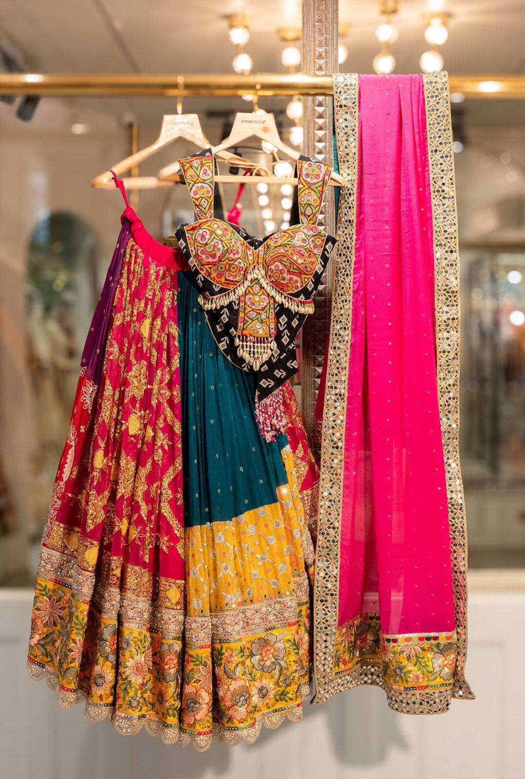 NEW TRENDING NAVRATRI SPECIAL CHANIYA CHOLI 💐❤️