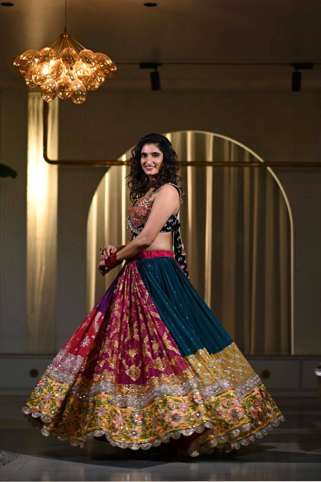 NEW TRENDING NAVRATRI SPECIAL CHANIYA CHOLI 💐❤️