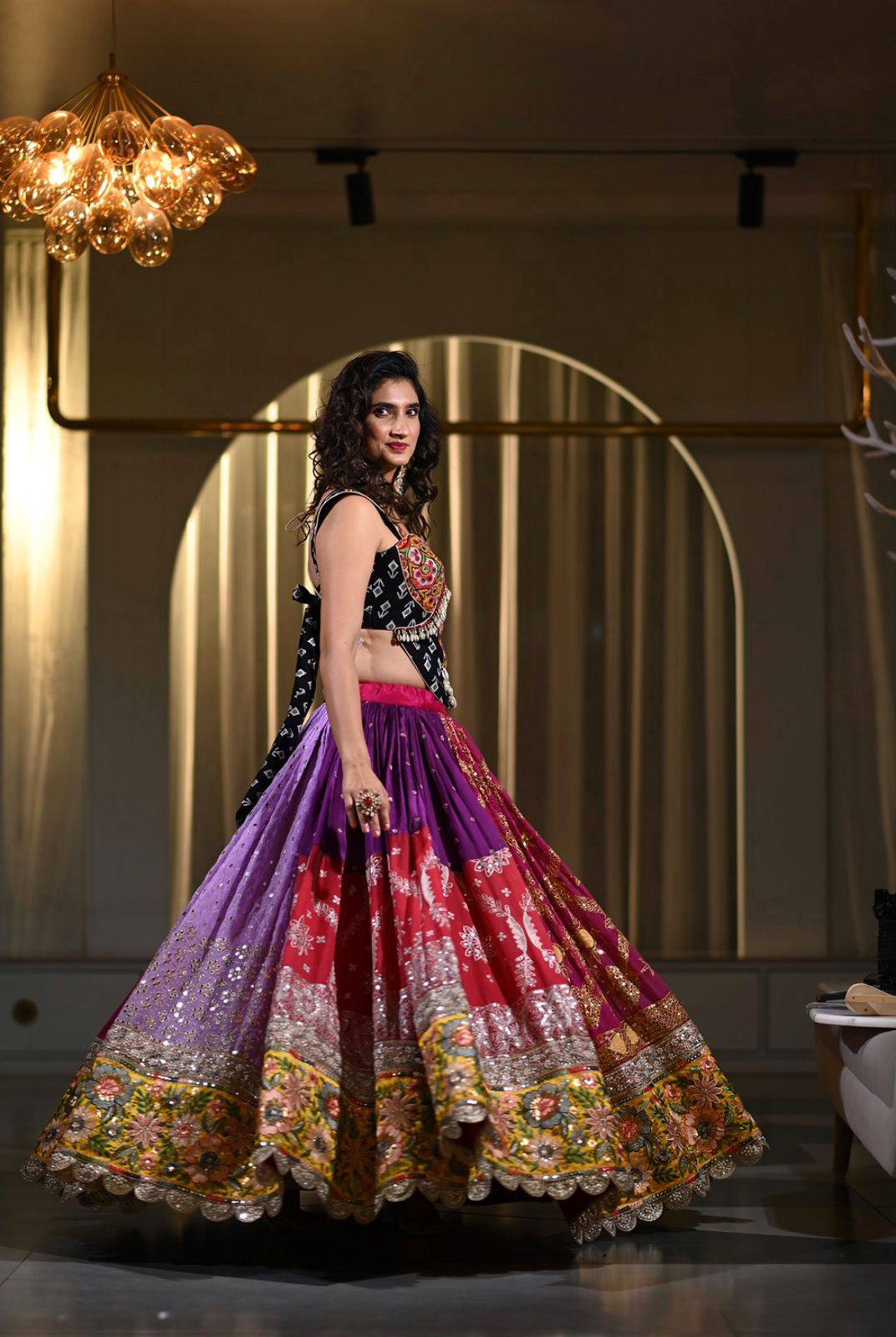 NEW TRENDING NAVRATRI SPECIAL CHANIYA CHOLI 💐❤️