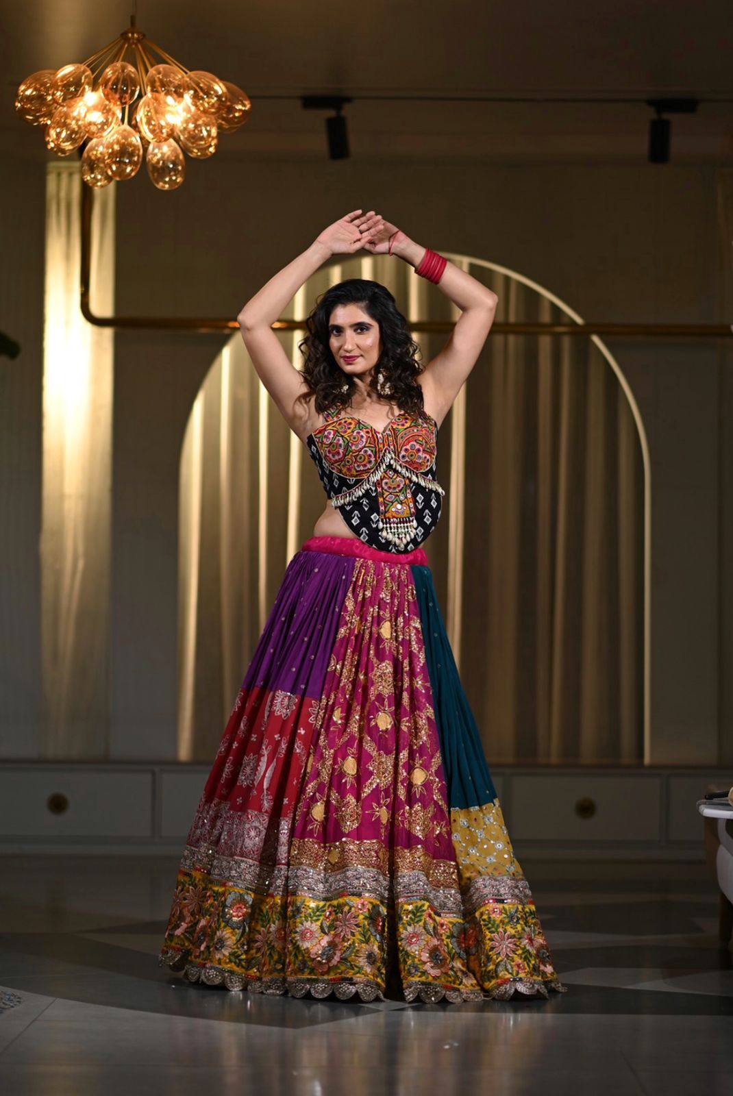 NEW TRENDING NAVRATRI SPECIAL CHANIYA CHOLI 💐❤️