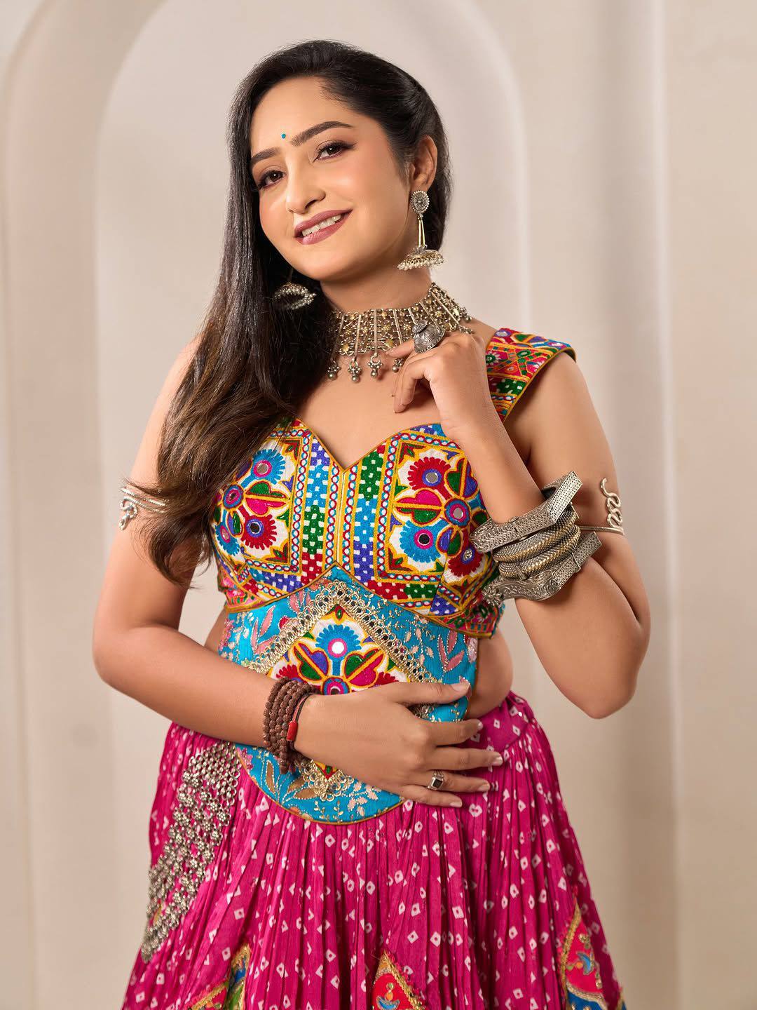 NEW TRENDING NAVRATRI SPECIAL CHANIYA CHOLI 💐❤️