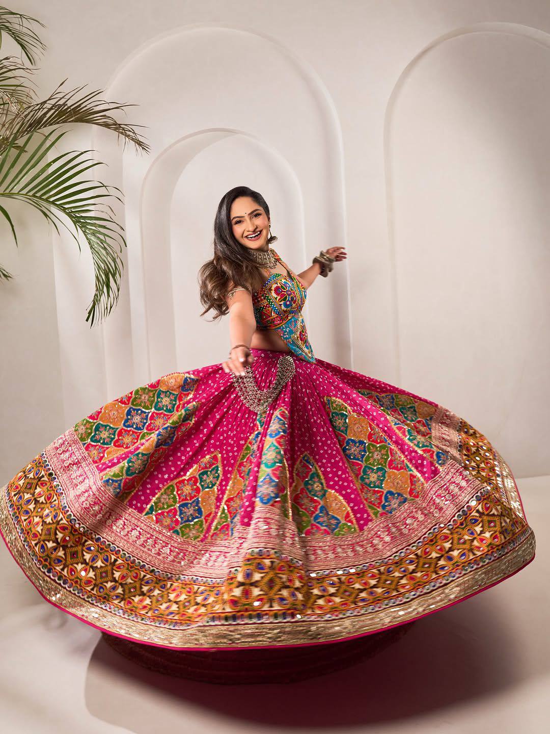 NEW TRENDING NAVRATRI SPECIAL CHANIYA CHOLI 💐❤️