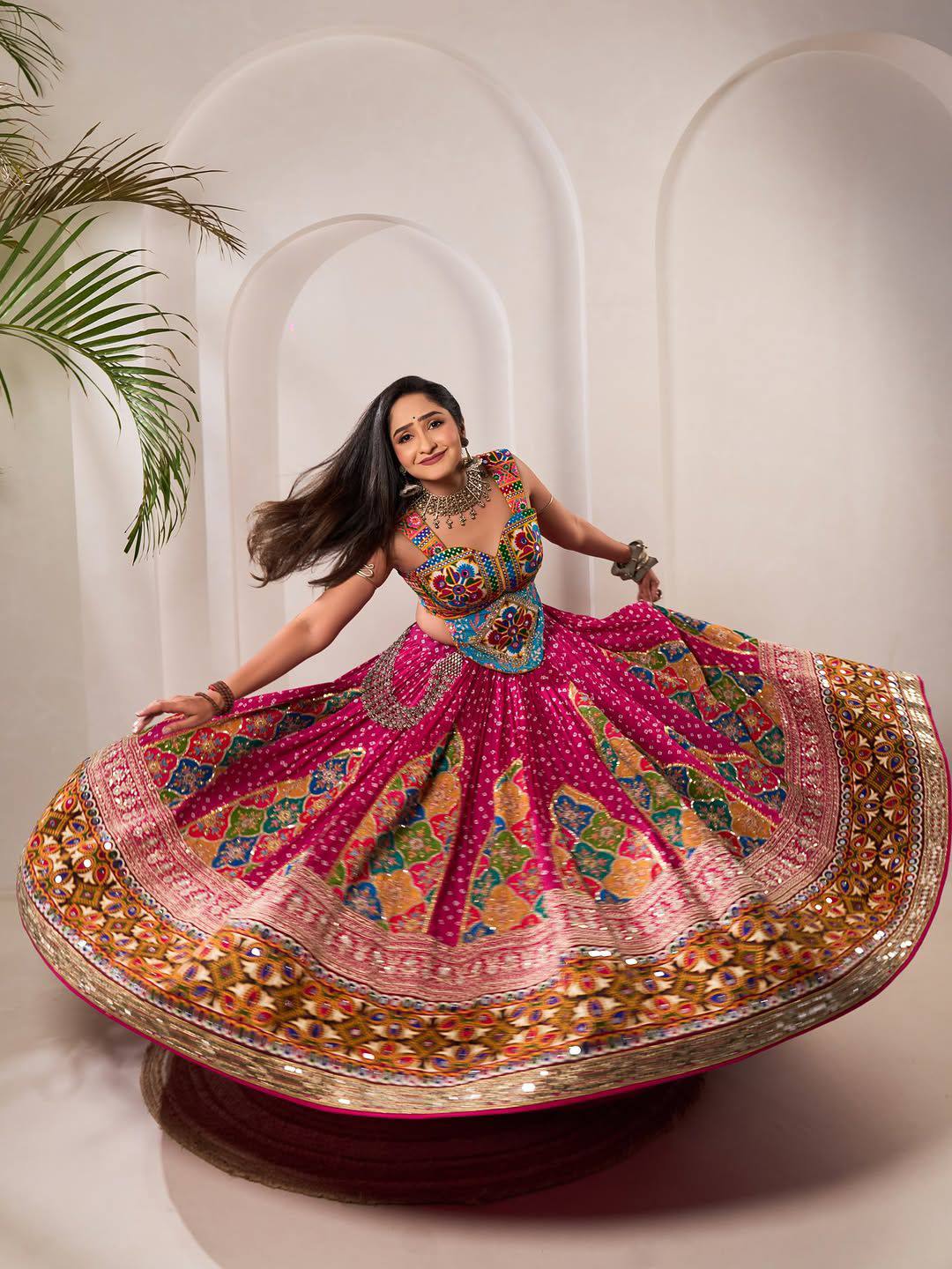 NEW TRENDING NAVRATRI SPECIAL CHANIYA CHOLI 💐❤️