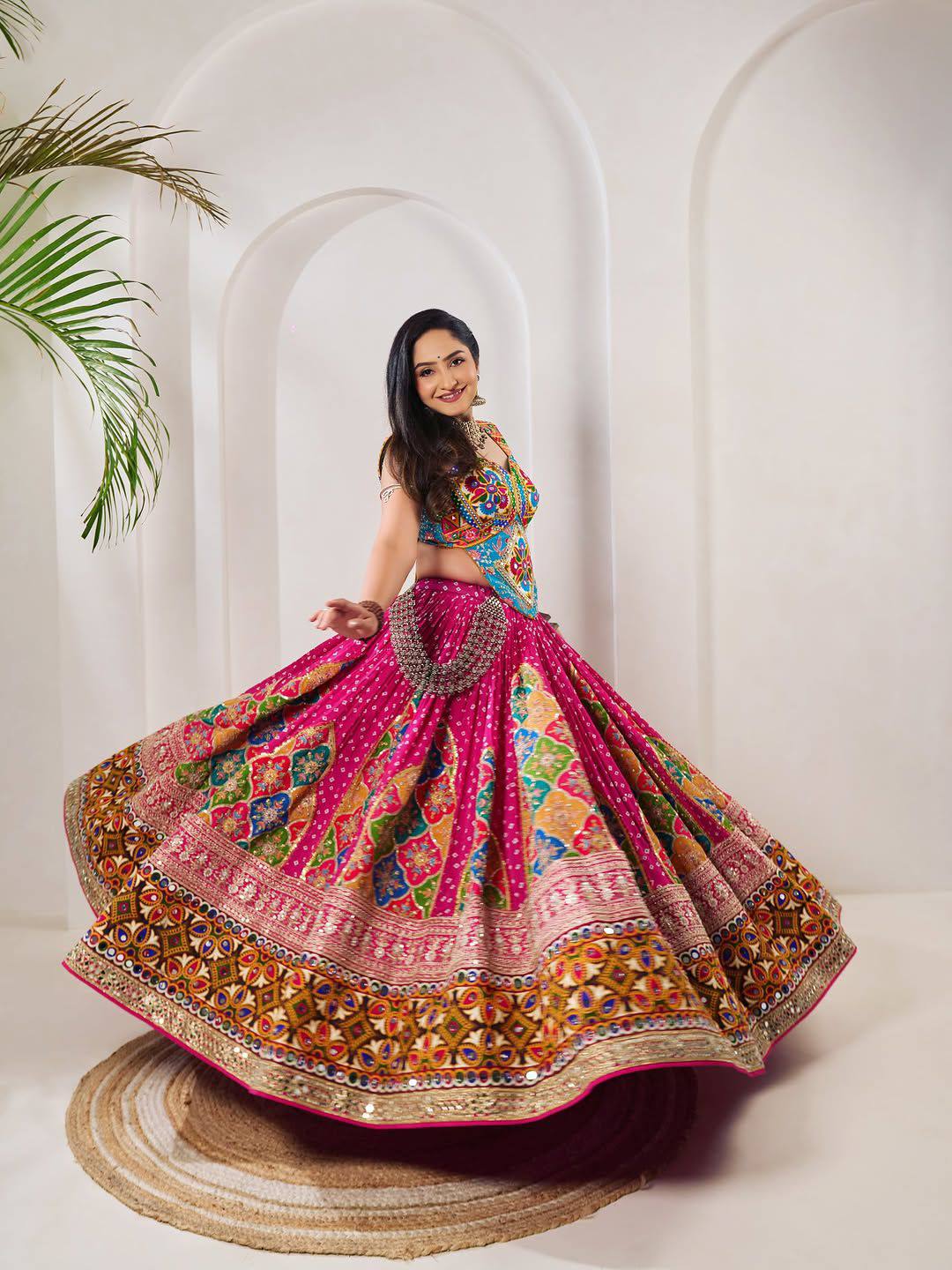 NEW TRENDING NAVRATRI SPECIAL CHANIYA CHOLI 💐❤️