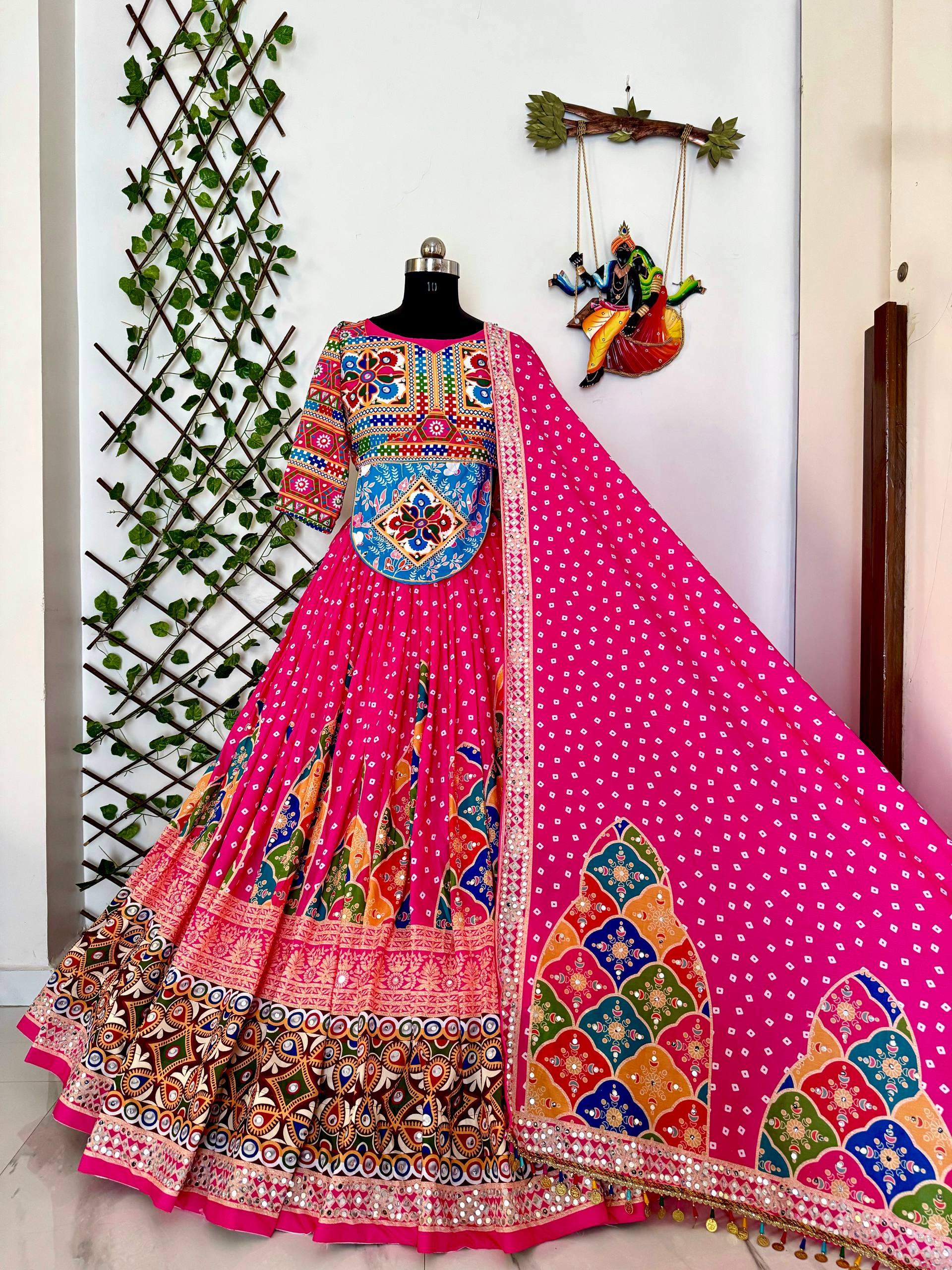 NEW TRENDING NAVRATRI SPECIAL CHANIYA CHOLI 💐❤️