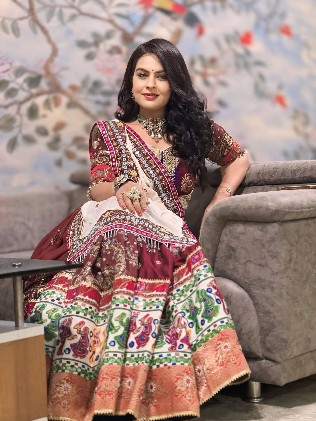 NEW TRENDING NAVRATRI SPECIAL CHANIYA CHOLI 💐❤️
