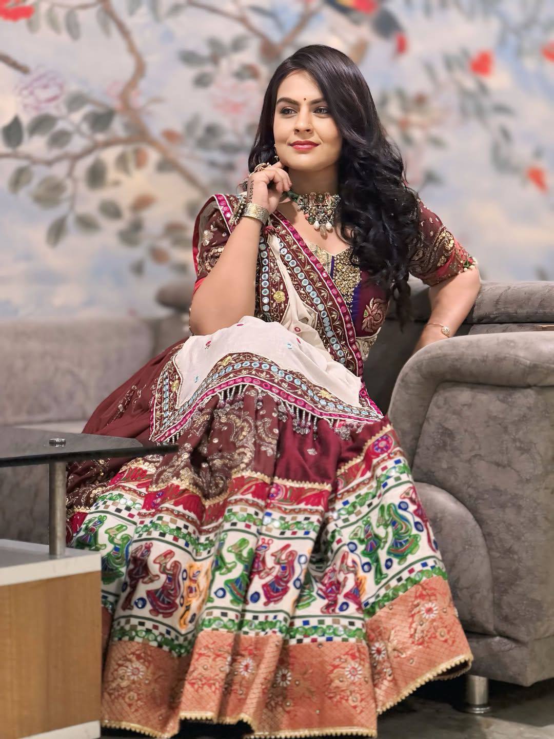 NEW TRENDING NAVRATRI SPECIAL CHANIYA CHOLI 💐❤️