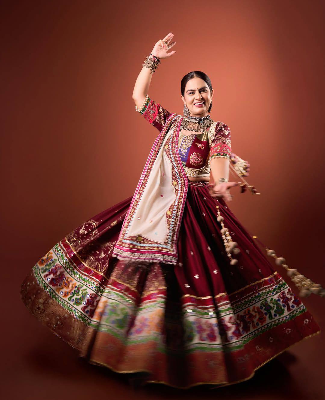 NEW TRENDING NAVRATRI SPECIAL CHANIYA CHOLI 💐❤️