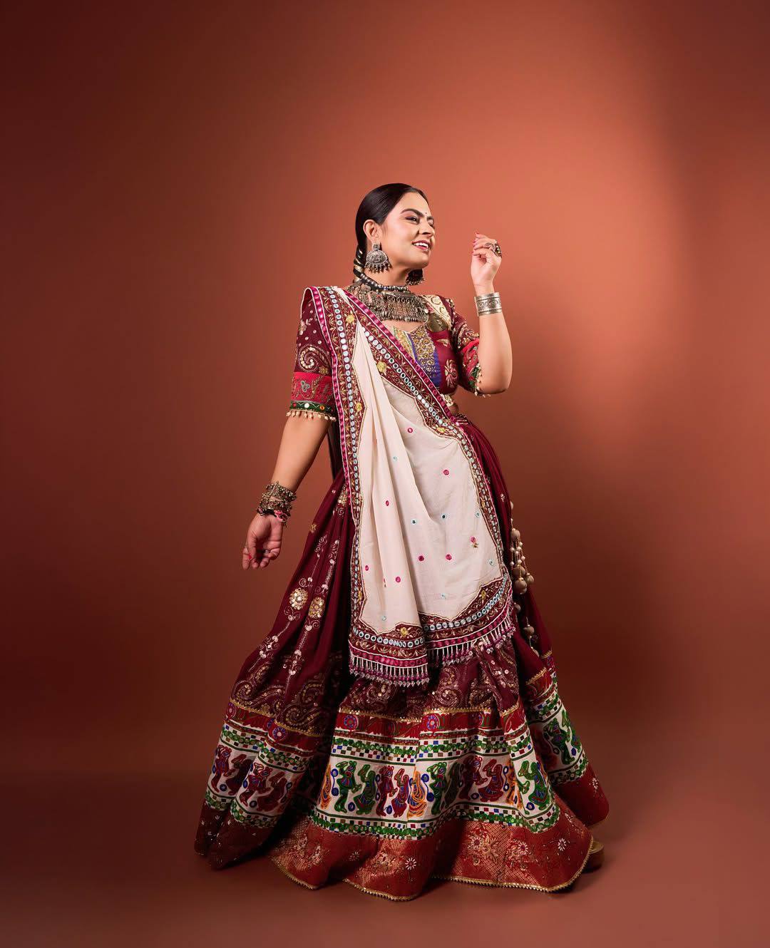 NEW TRENDING NAVRATRI SPECIAL CHANIYA CHOLI 💐❤️