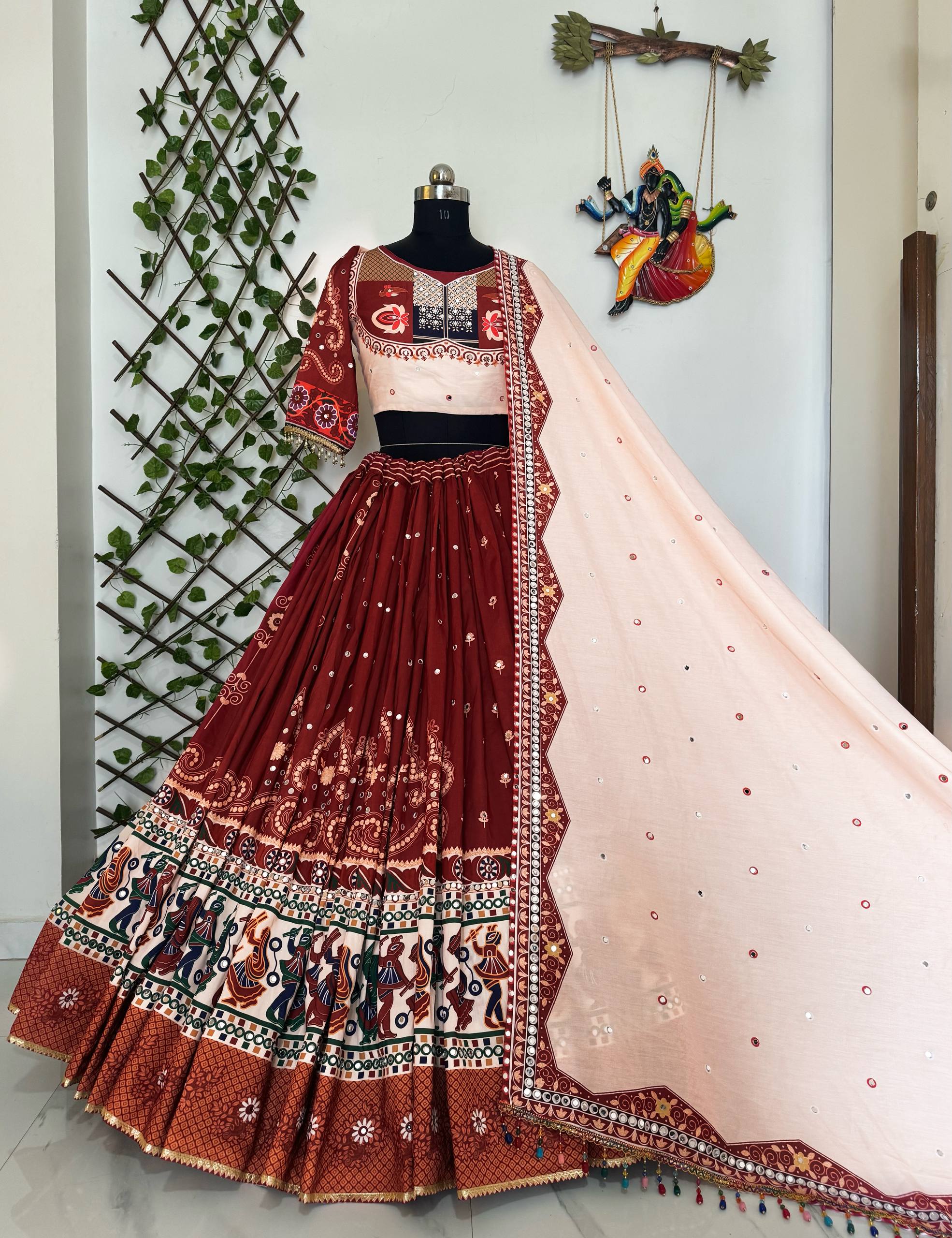 NEW TRENDING NAVRATRI SPECIAL CHANIYA CHOLI 💐❤️