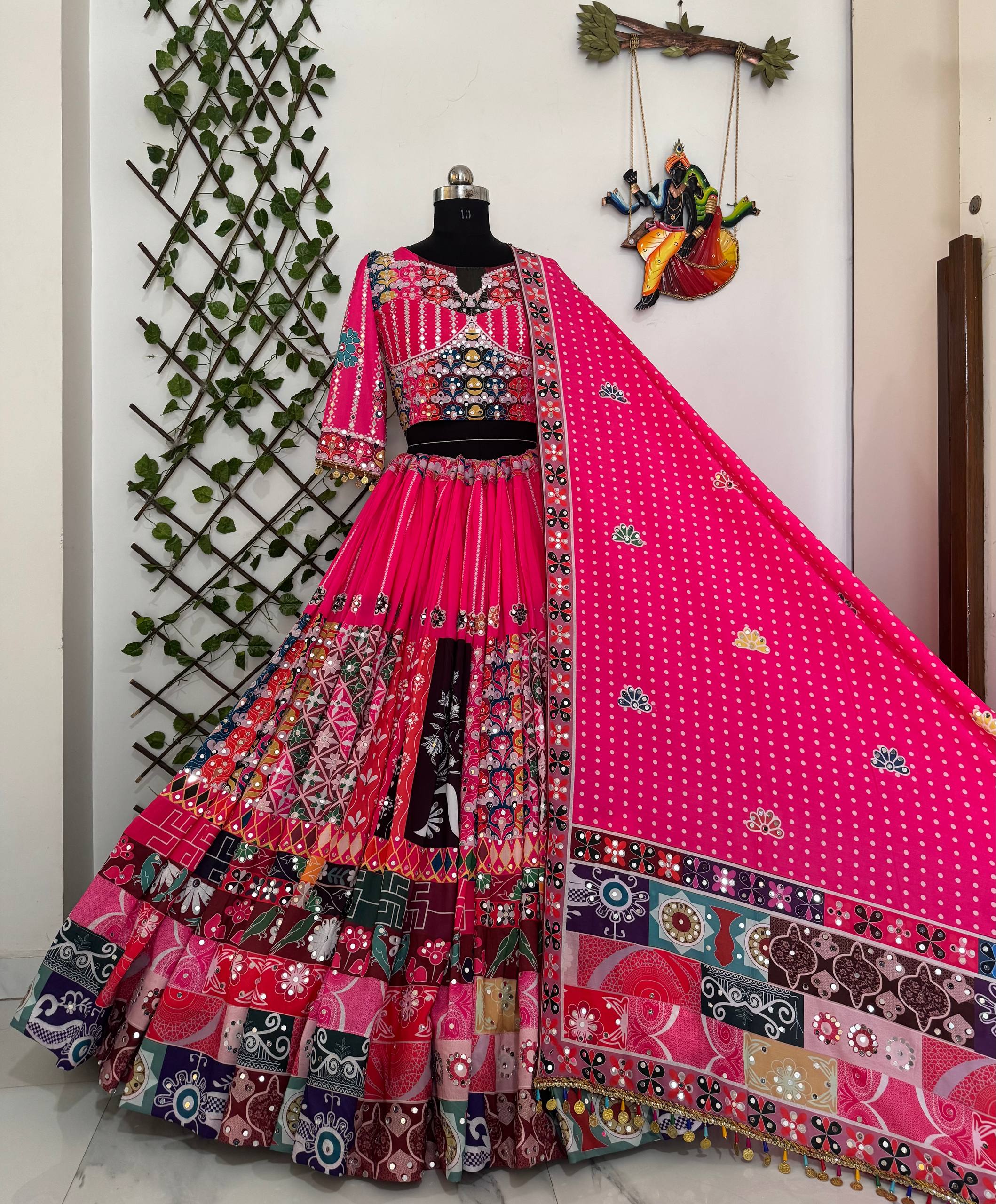 NEW TRENDING NAVRATRI SPECIAL CHANIYA CHOLI 💐❤️