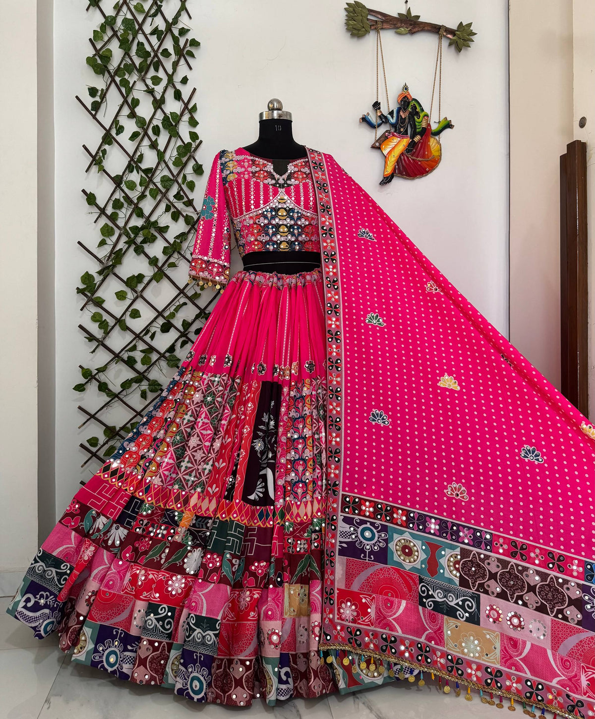 NEW TRENDING NAVRATRI SPECIAL CHANIYA CHOLI 💐❤️