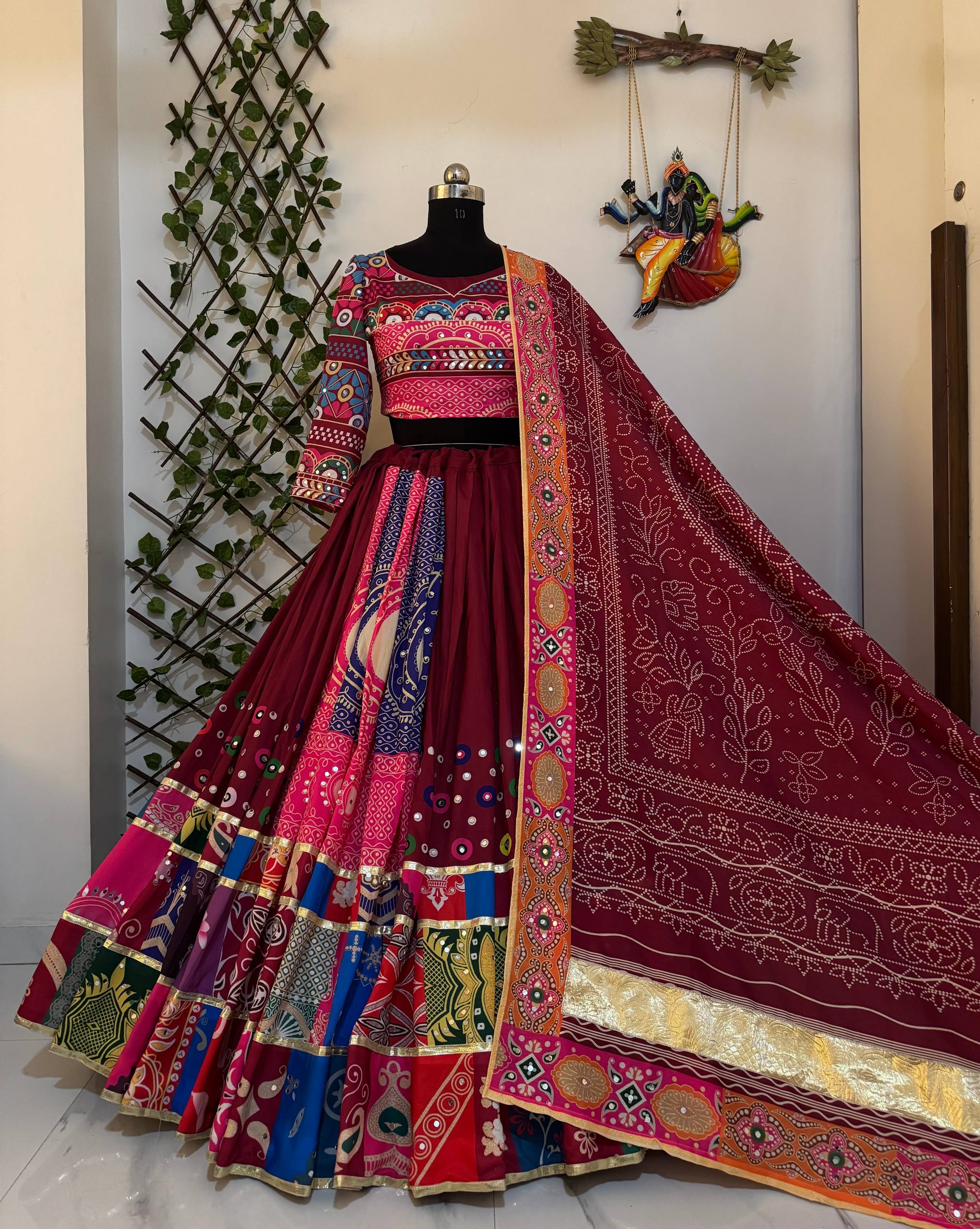 SERIES PRESENTING – NEW TRENDING NAVRATRI SPECIAL CHANIYA CHOLI 💐✨