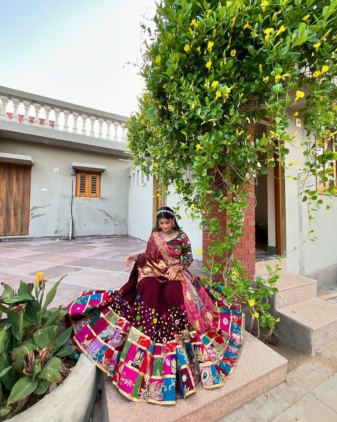 SERIES PRESENTING – NEW TRENDING NAVRATRI SPECIAL CHANIYA CHOLI 💐✨